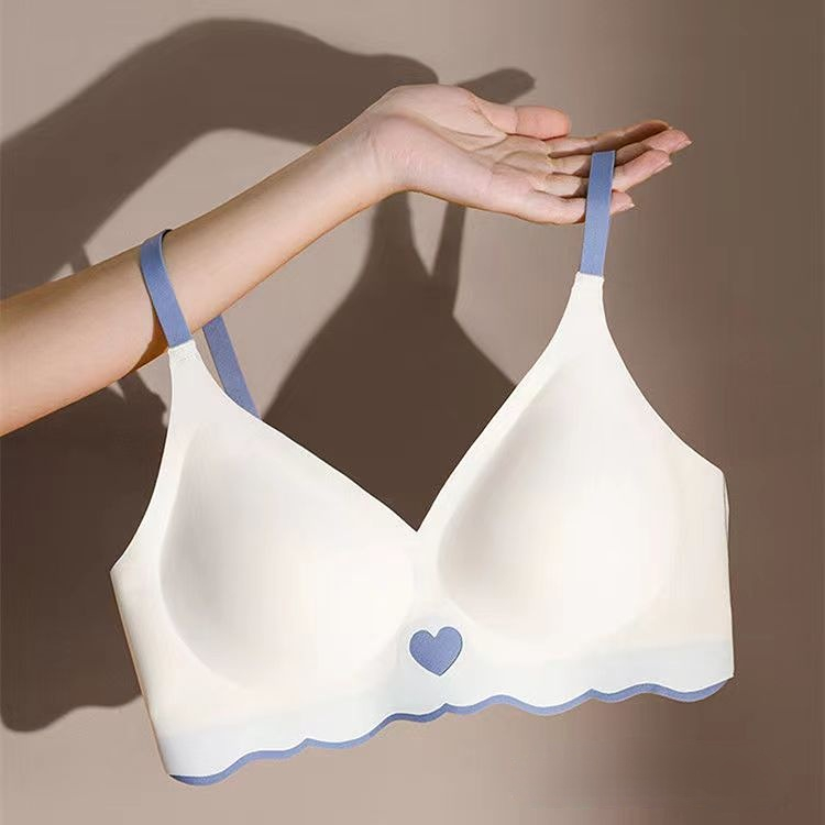 Plunge Bra Push Up - 여성을위한 원활한 보이지 않는 브래지어 섹시한