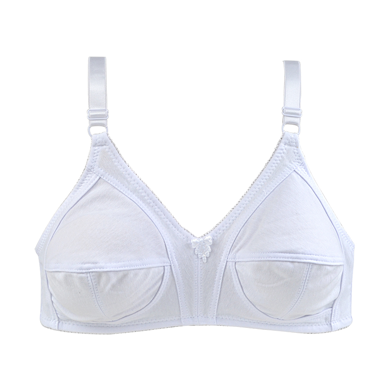 Plunge Bra Push Up - 여성용 얇은 브라, 무선 브라, 면